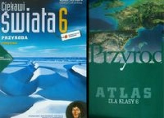 Kniha Ciekawi swiata 6 Przyroda Podrecznik + Przyroda Atlas Malgorzata Gajewska