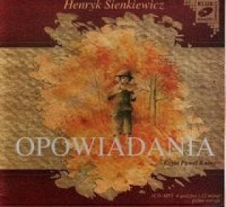 Kniha Opowiadania Henryk Sienkiewicz