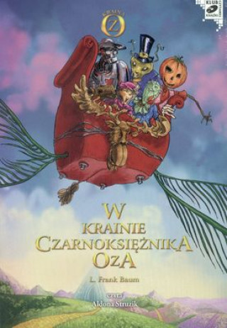 Könyv W krainie Czarnoksieznika Oza Lyman Frank Baum