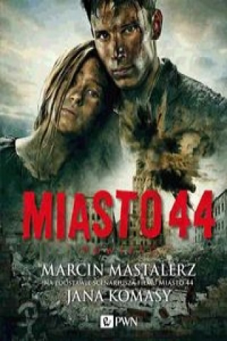 Kniha Miasto 44 Marcin Mastalerz