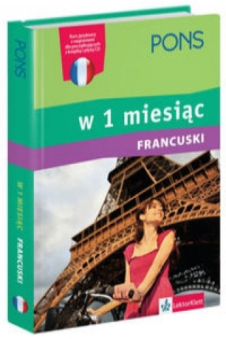 Könyv Francuski w 1 miesiac z plyta CD Braun Anne