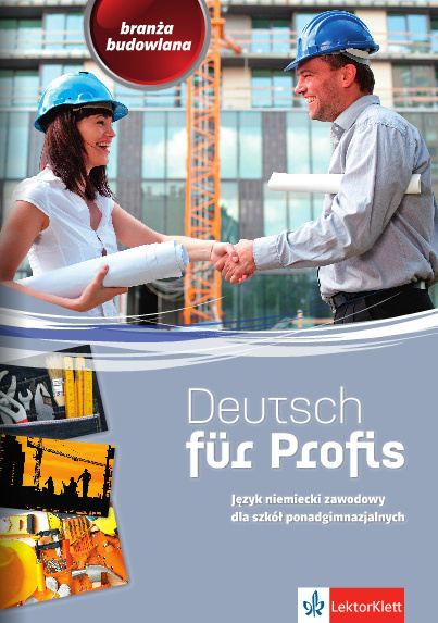 Kniha Deutsch fur Profis Jezyk niemiecki zawodowy dla szkol ponadgimnazjalnych Matuszak Ewa