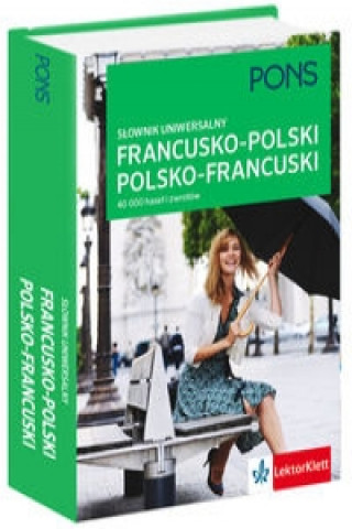 Kniha Slownik uniwersalny francusko-polski polsko-francuski 