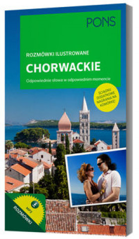 Kniha Rozmowki ilustrowane audio - chorwackie 
