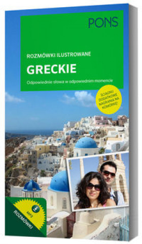 Könyv Rozmowki ilustrowane audio greckie 