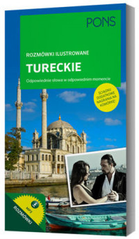 Kniha Rozmowki ilustrowane audio tureckie 