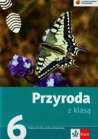 Książka Przyroda z klasa 6 Podrecznik Ewa Frackowiak