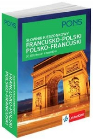 Kniha Kieszonkowy slownik francusko-polski polsko-francuski 