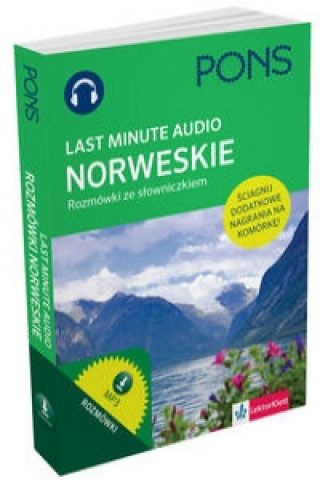 Kniha Last Minute audio Rozmowki ze slowniczkiem norweskie 