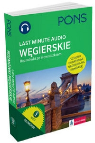 Kniha Last Minute audio Rozmowki ze slowniczkiem wegierskie 