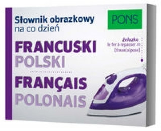 Kniha Slownik obrazkowy na co dzien francuski-polski 