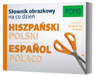 Książka Slownik obrazkowy na co dzien hiszpanski-polski 