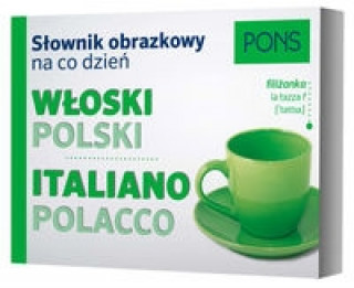 Book Slownik obrazkowy na co dzien wloski-polski 