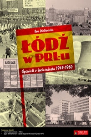 Kniha Lodz w PRL-u Ewa Niedzwiecka