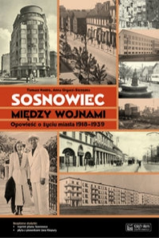 Kniha Sosnowiec miedzy wojnami. Tomasz Kostro