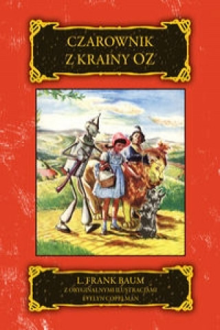 Kniha Czarownik z Krainy Oz Frank Baum
