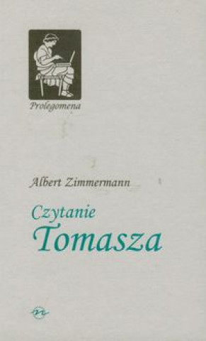 Libro Czytanie Tomasza Albert Zimmermann