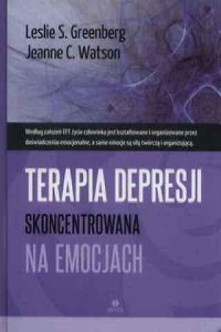 Könyv Terapia depresji skoncentrowana na emocjach Leslie S. Greenberg