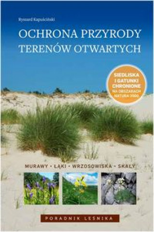 Book Ochrona przyrody terenow otwartych Ryszard Kapuscinski