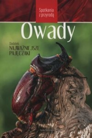 Livre Owady Spotkania z przyroda Bellmann Heiko