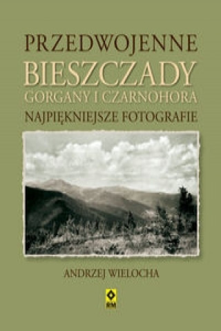 Könyv Przedwojenne Bieszczady Gorgany i Czarnohora Karpaty Wschodnie Andrzej Wielocha