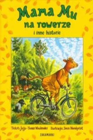 Kniha Mama Mu na rowerze i inne historie Tomas Wieslander