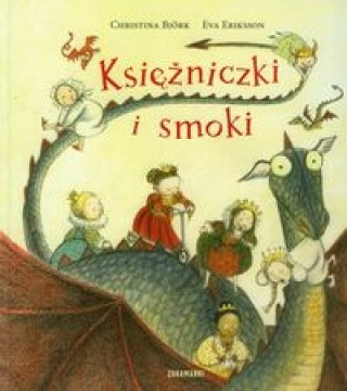Könyv Ksiezniczki i smoki Eva Eriksson