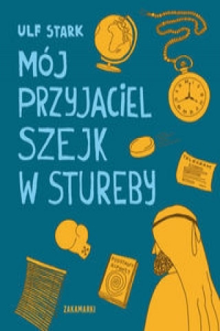 Kniha Moj przyjaciel szejk w Stureby Ulf Stark