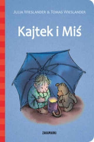 Kniha Kajtek i Mis Jujja Wieslander
