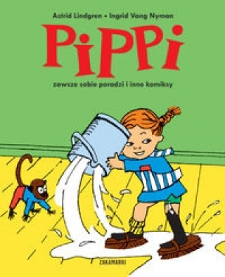 Книга Pippi zawsze sobie poradzi i inne komiksy Astrid Lindgren