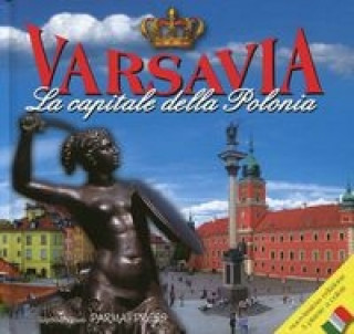 Book Warszawa stolica Polski wersja wloska 