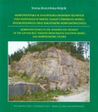 Carte Morfotektonika w annopolsko-lwowskim segmencie pasa wyzynnego Teresa Brzezinska-Wojcik
