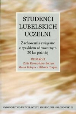 Knjiga Studenci lubelskich uczelni 