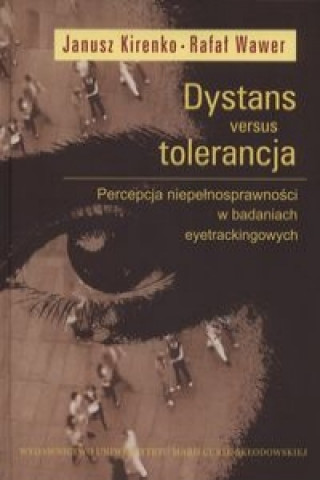 Kniha Dystans versus tolerancja Janusz Kirenko