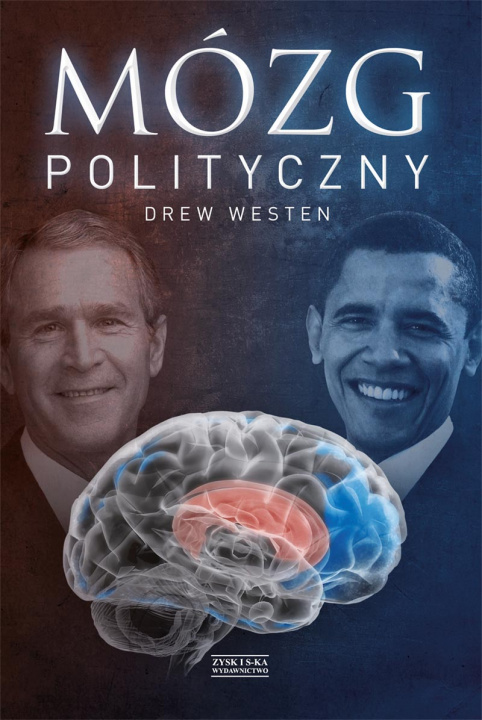 Kniha Mozg polityczny Drew Westen