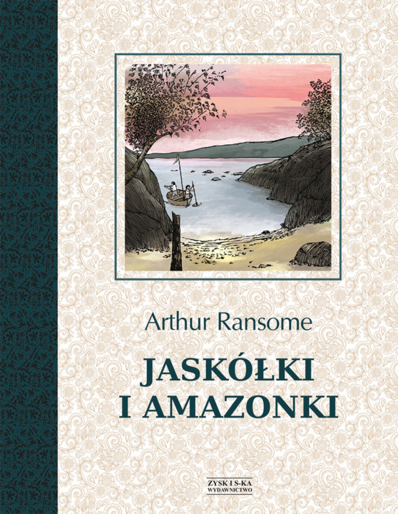 Kniha Jaskolki i Amazonki Ransome Arthur