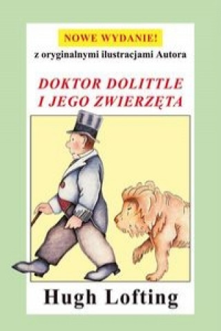 Kniha Doktor Dolittle i jego zwierzeta Lofting Hugh