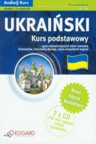 Kniha Ukrainski Kurs podstawowy z plyta CD 