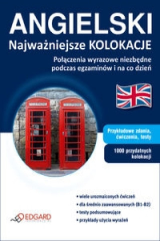 Книга Angielski Najwazniejsze kolokacje Wiśniewska Katarzyna