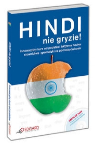 Knjiga Hindi nie gryzie z plyta CD Agata Nowak