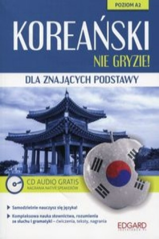 Kniha Koreanski nie gryzie! dla znajacych podstawy + CD 