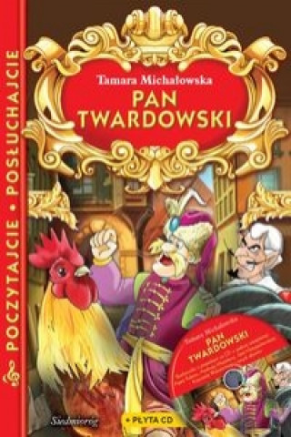 Kniha Pan Twardowski + plyta CD Tamara Michalowska