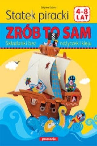 Βιβλίο Statek piracki Zrob to sam 