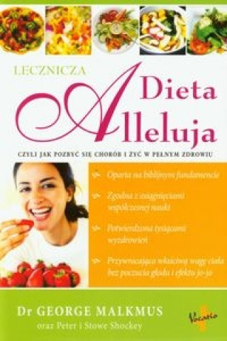 Book Dieta Alleluja lecznicza Malkmus George