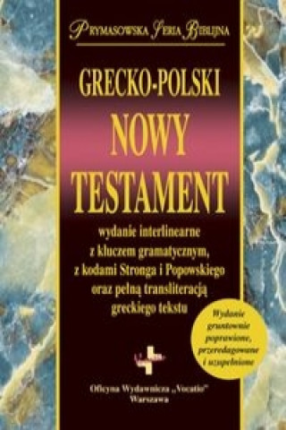 Book Grecko-Polski Nowy Testament 