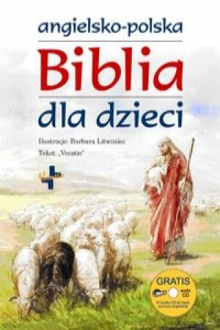 Kniha Angielsko-Polska biblia dla dzieci 
