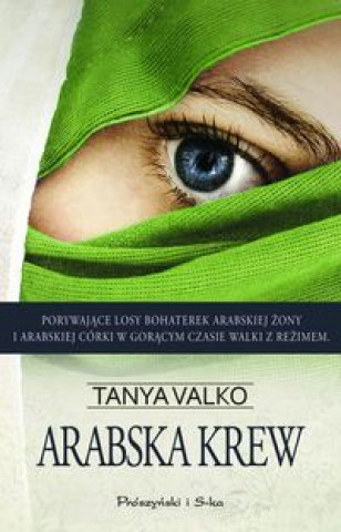 Kniha Arabska krew Tanya Valko