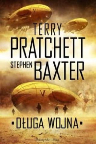 Kniha Dluga wojna Terry Pratchett