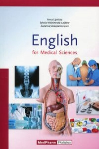 Книга English for Medical Sciences Anna Lipinska