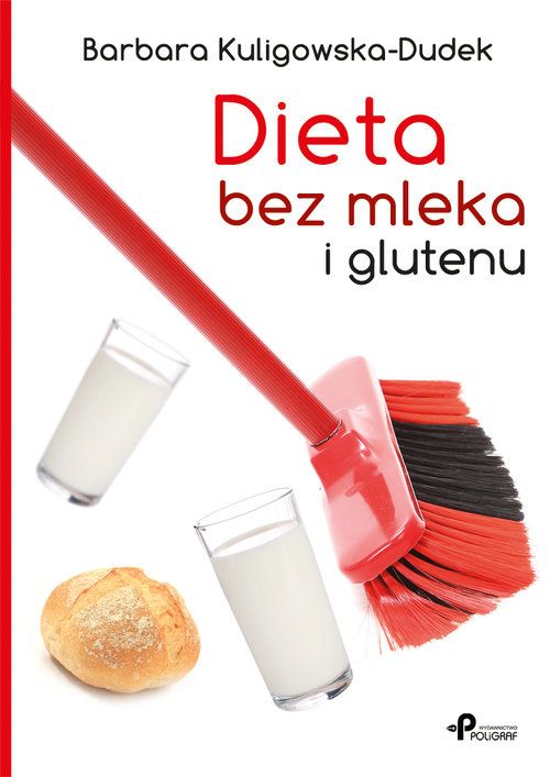 Kniha Dieta bez mleka i glutenu Barbara Kuligowska-Dudek